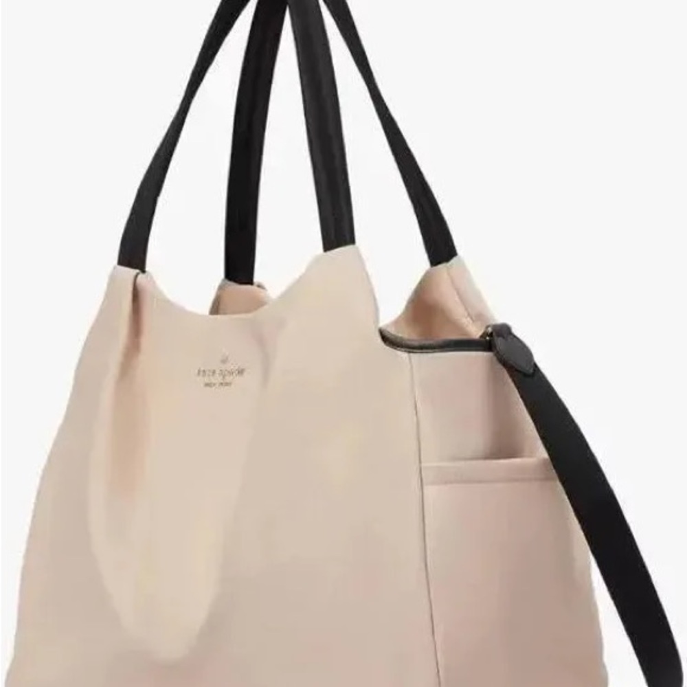 Kate Spade Cream Chelsea Diaper bag NWOT